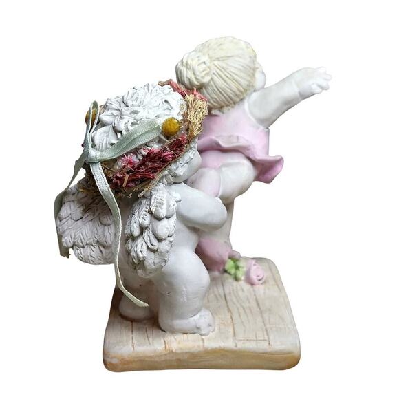 Dreamsicles and Me Vintage (1996) Cherub "Prima Ballerina" Figurine - Picture 4 of 6